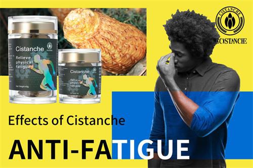 chronic fatigue syndrome symptoms cistanche anti fatigue