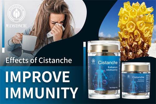 The natural immunity supplement Cistanche is here to help you!
