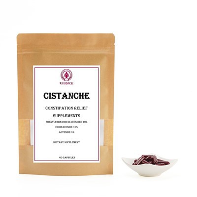 Cistanche maisto papildas, mažinantis vidurių užkietėjimą, papildai feniletanoidai glikozidai 40 procentų echinakozidas 10 procentų akteozidas 4 procentai